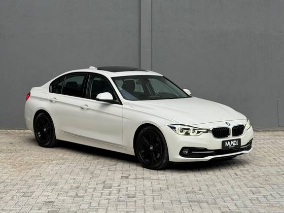 BMW 320i 2.0 SPORT GP 16V TURBO ACTIVE FLEX 4P AUTOMÁTICO